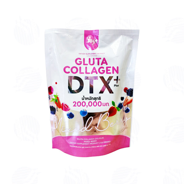 Glow Ta Collagen DTX Plus Mixed Berry Flavor Dietary Supplement by Goji - New Moon Beauty