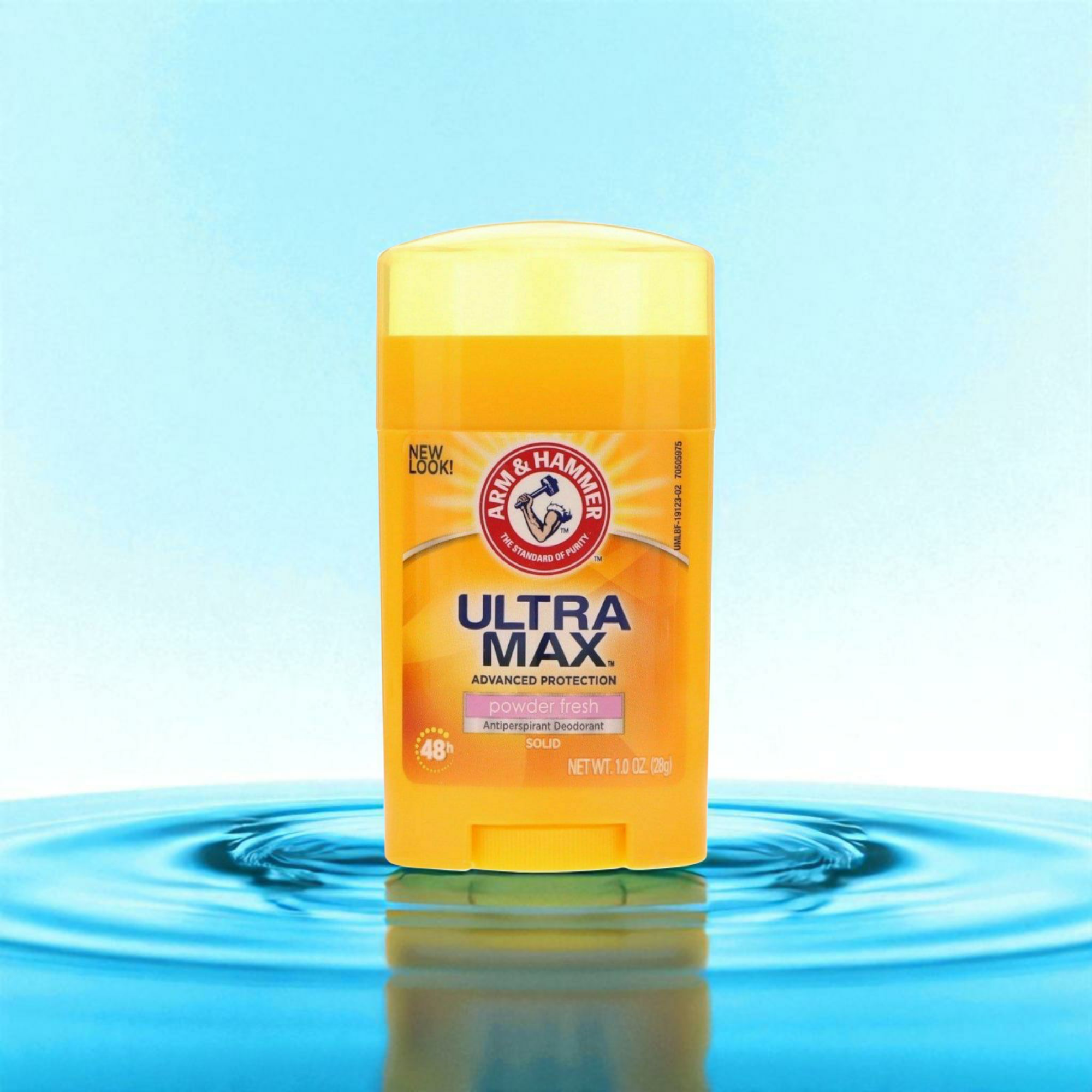 مزيل عرق برائحة البودرة المنعشة من آرم آند هامر - 28 غرام 