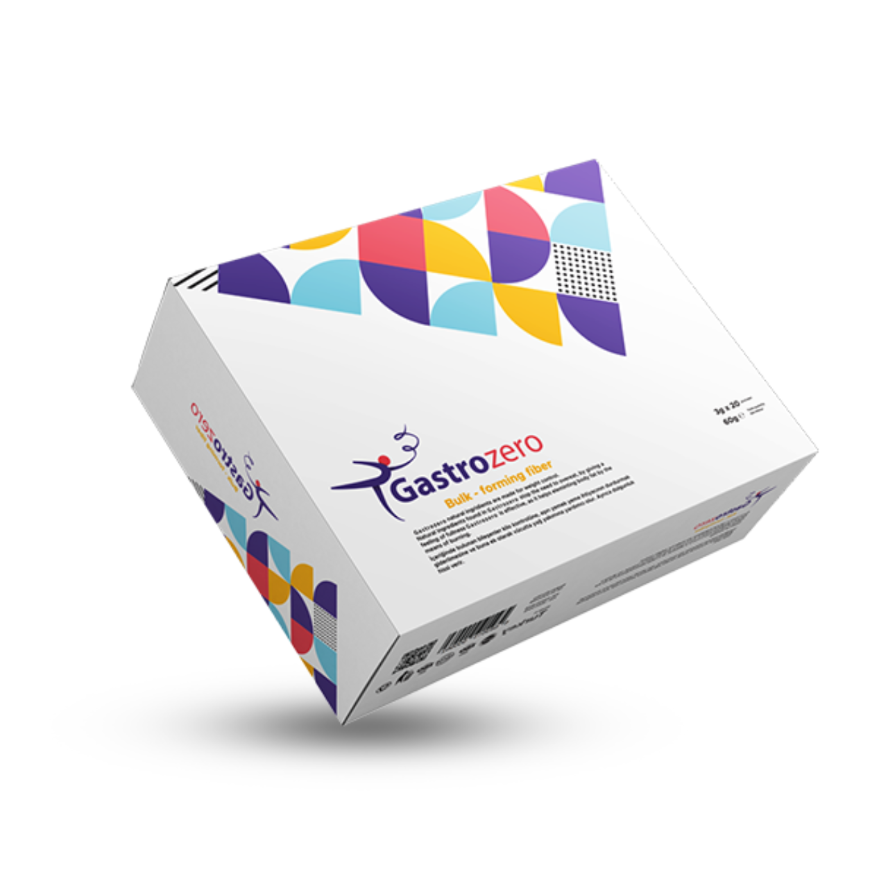 Gastrozero Fiber, a fiber drink for slimming and appetite regulation.