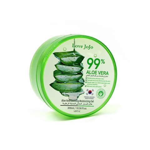 Aloe Vera Soothing Moisturizing Gel 300ml - New Moon Beauty