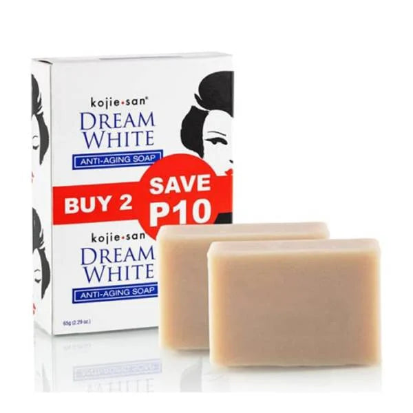 Kojie San Dream White Anti Aging Soap - New Moon Beauty