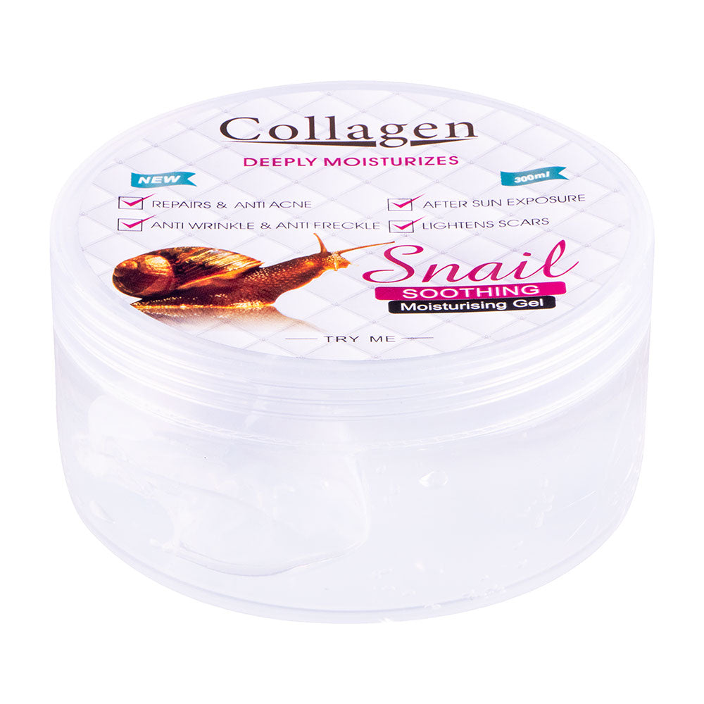 300ml Snail Gel with Collagen for Moisturizing