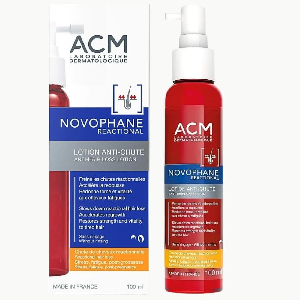 Acm Novophane Reactional Anti-Hair Loss Lotion 100 ml - New Moon Beauty