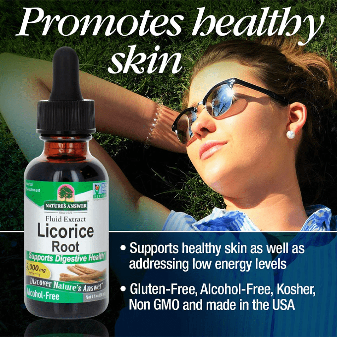 30ml Licorice Extract by Nature's Answer