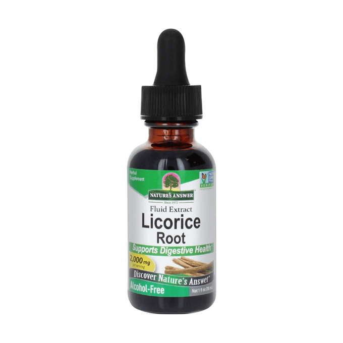 30ml Licorice Extract by Nature's Answer