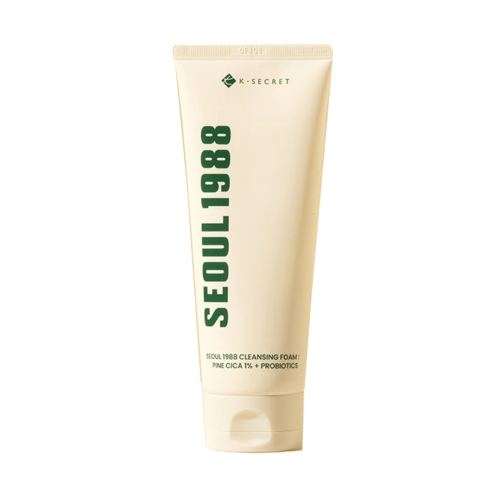 غسول الوجه الرغوي من كي سيكريت سيول 1988 برائحة الصنوبر سيكا 1% + بروبيوتيك - 150 مل 