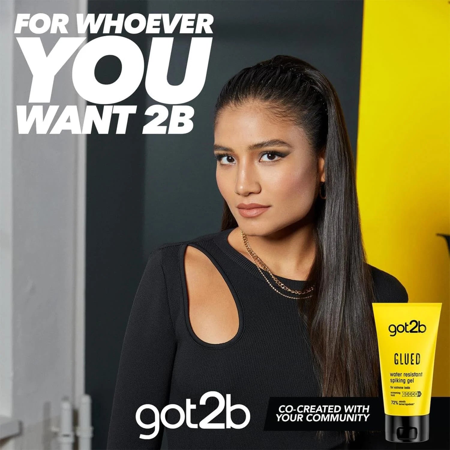 Schwarzkopf Got2b Water Resistant Styling Gel - 35g