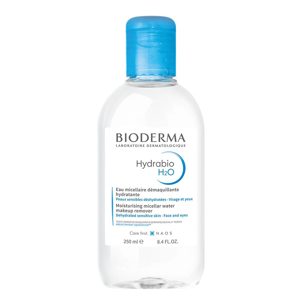 Bioderma Hydrabio H2O Makeup Remover With Micellar Water - 500ml - New Moon Beauty
