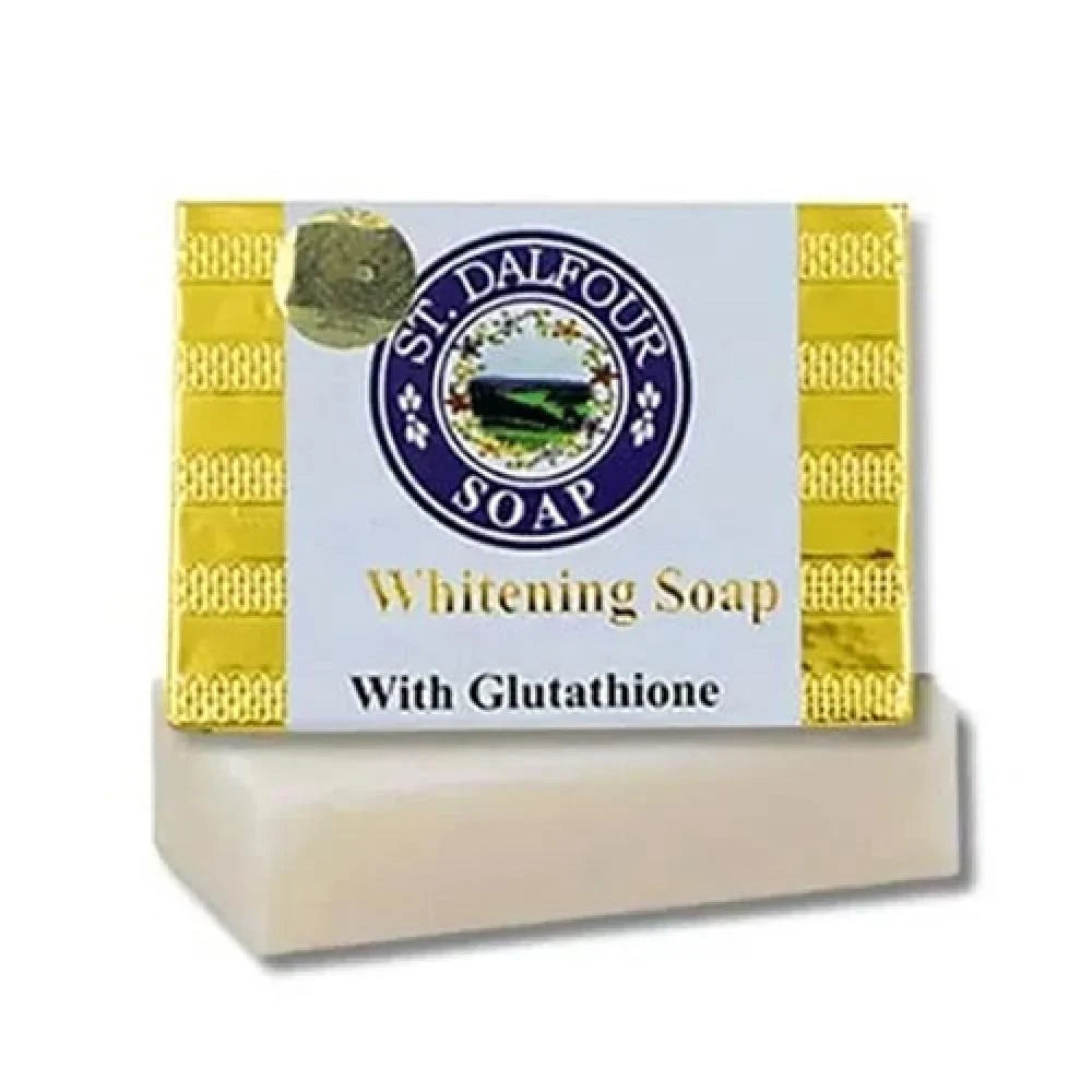 صابون سانت دالفور لتبييض البشرة بالجلوتاثيون - 135 غرام 