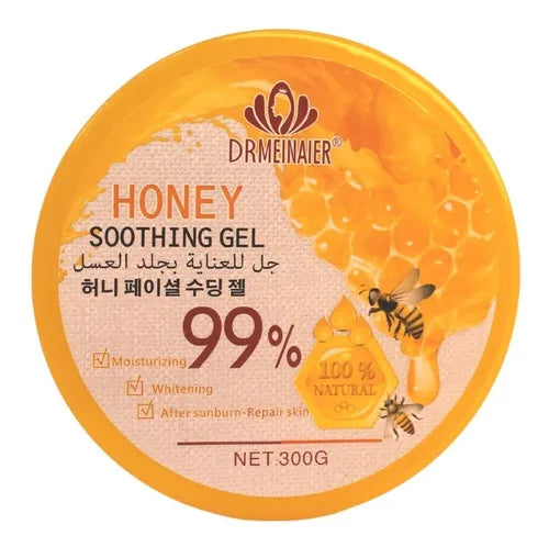 Moisturizing and nourishing gel with honey - New Moon Beauty