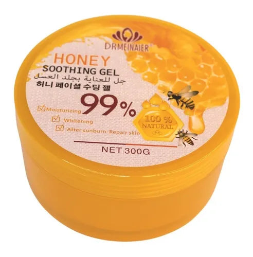 Moisturizing and nourishing gel with honey - New Moon Beauty