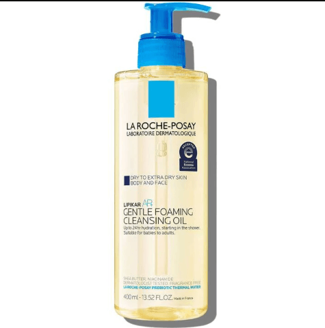 Lipikar AP+ Gentle Foaming Cleansing Oil - New Moon Beauty