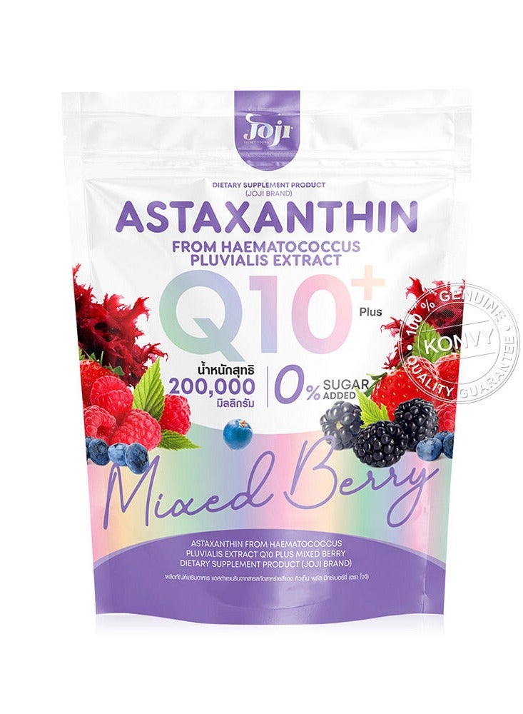 Joji Astaxanthin Q10+ Mixed Berry Dietary Supplement