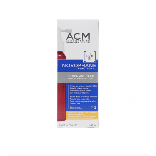 Acm Novophane Reactional Anti-Hair Loss Lotion 100 ml - Fast Delivery by Pharmazone Pharmacy in 2 Hours