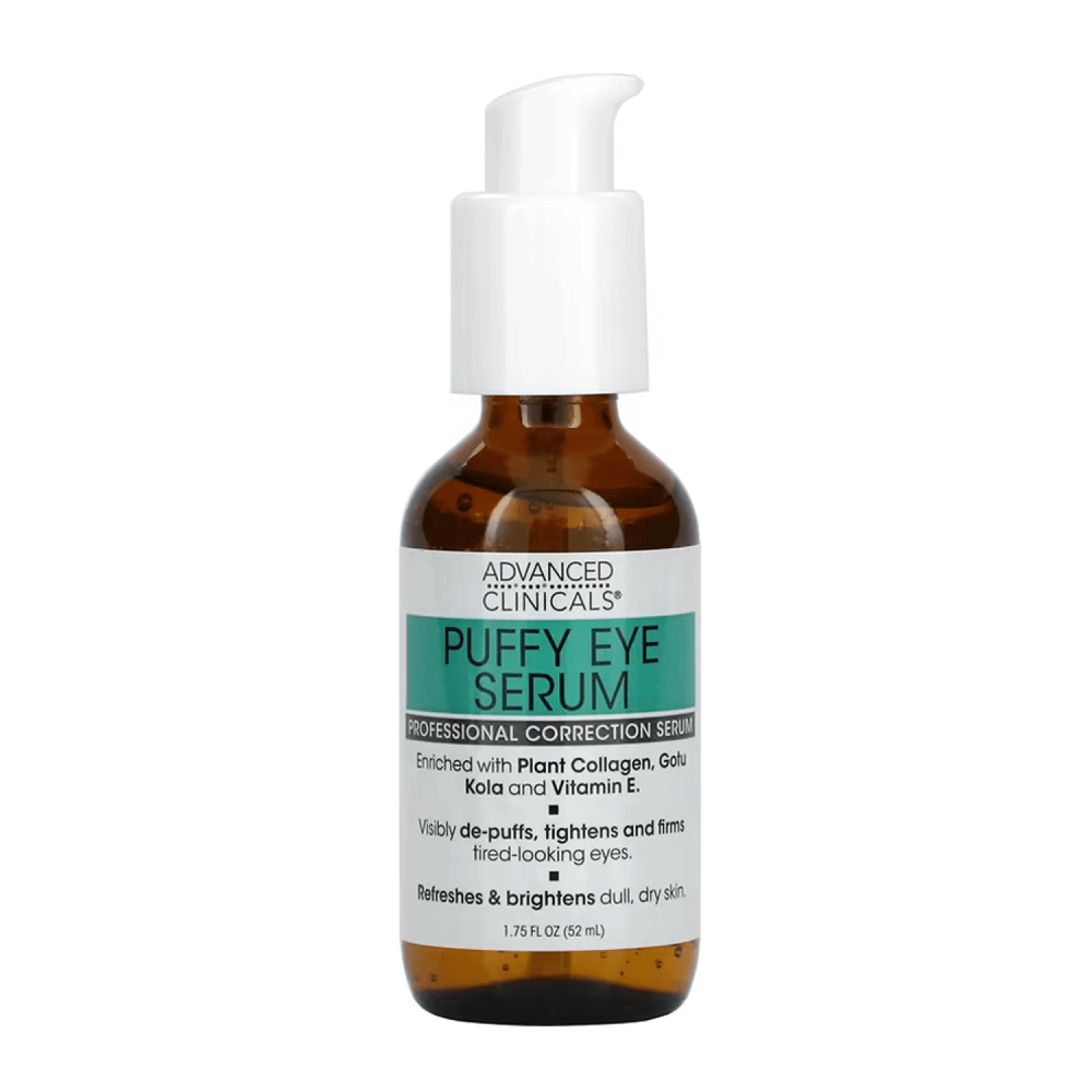 Advanced Clinicals Puffy Eye Professional Correction Serum - 52ml