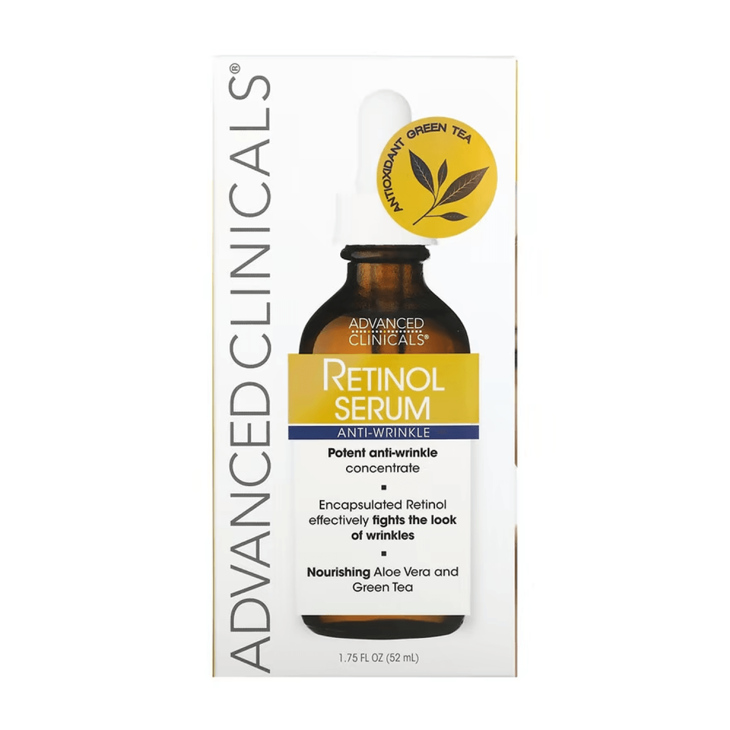 Advanced Clinicals Retinol Anti-Aging Serum - 52ml