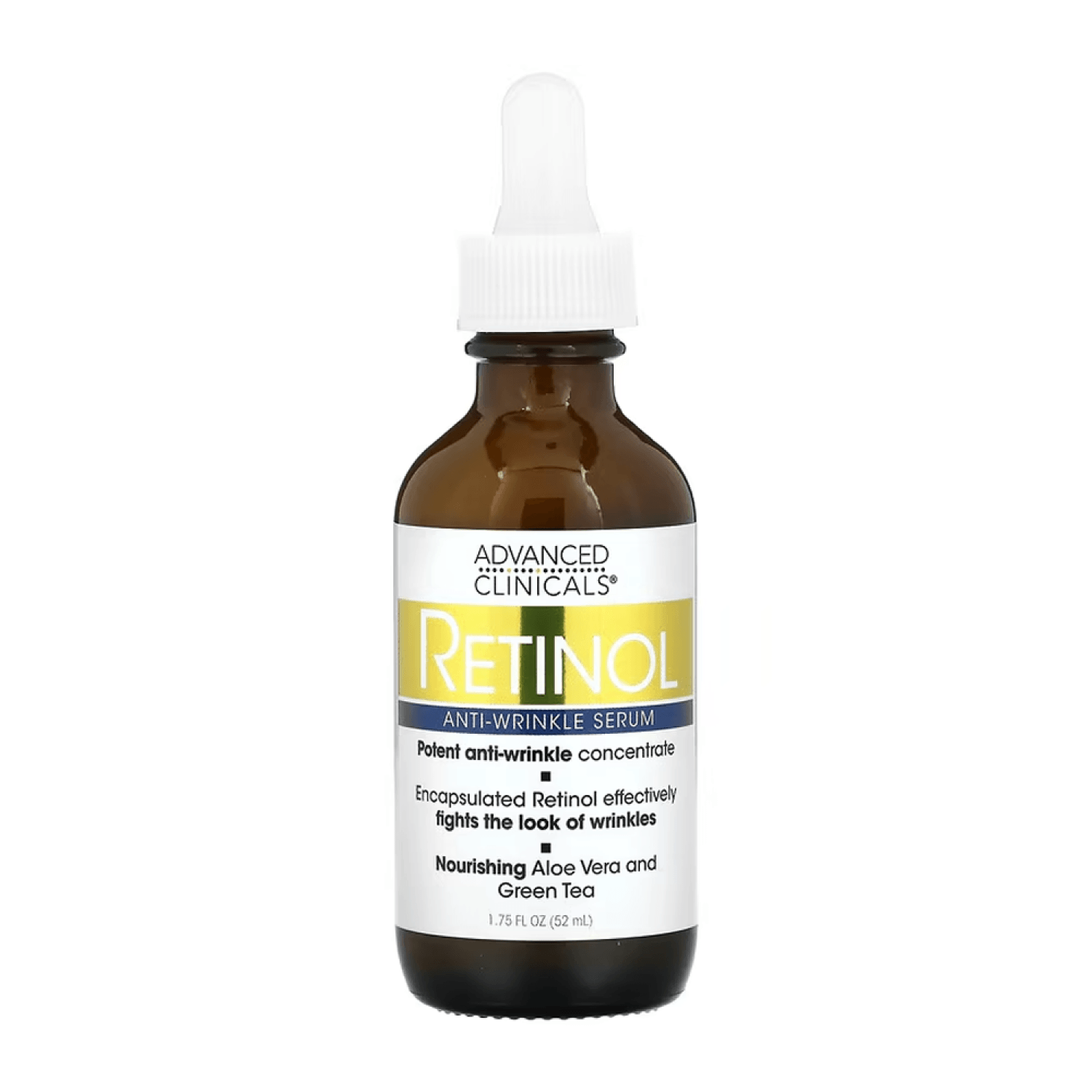 Advanced Clinicals Retinol Anti-Aging Serum - 52ml