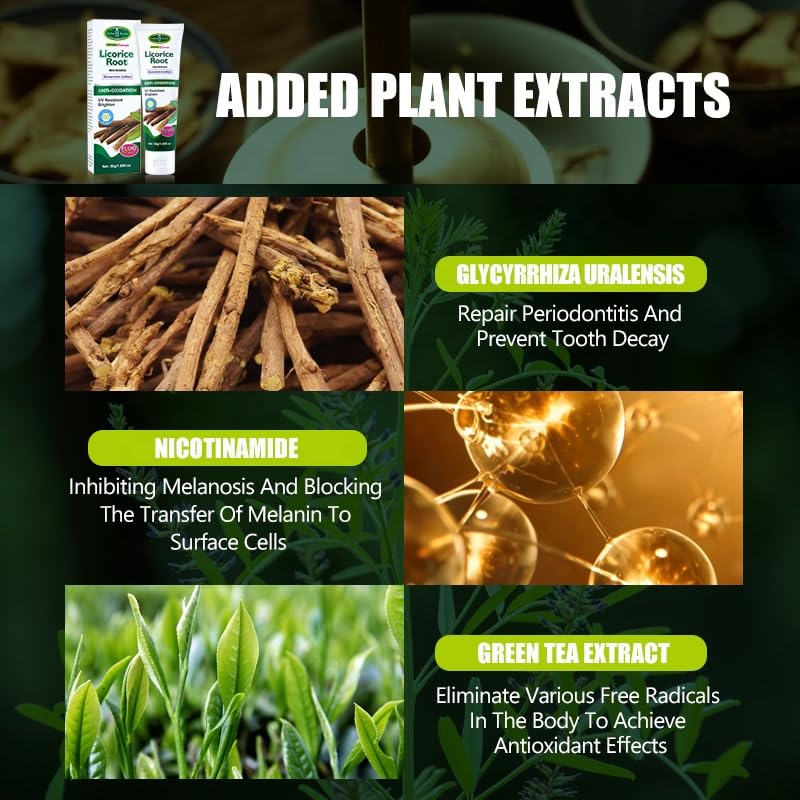 Aichun Beauty Licorice Root Sunscreen Lotion AntiOxidation 50gm