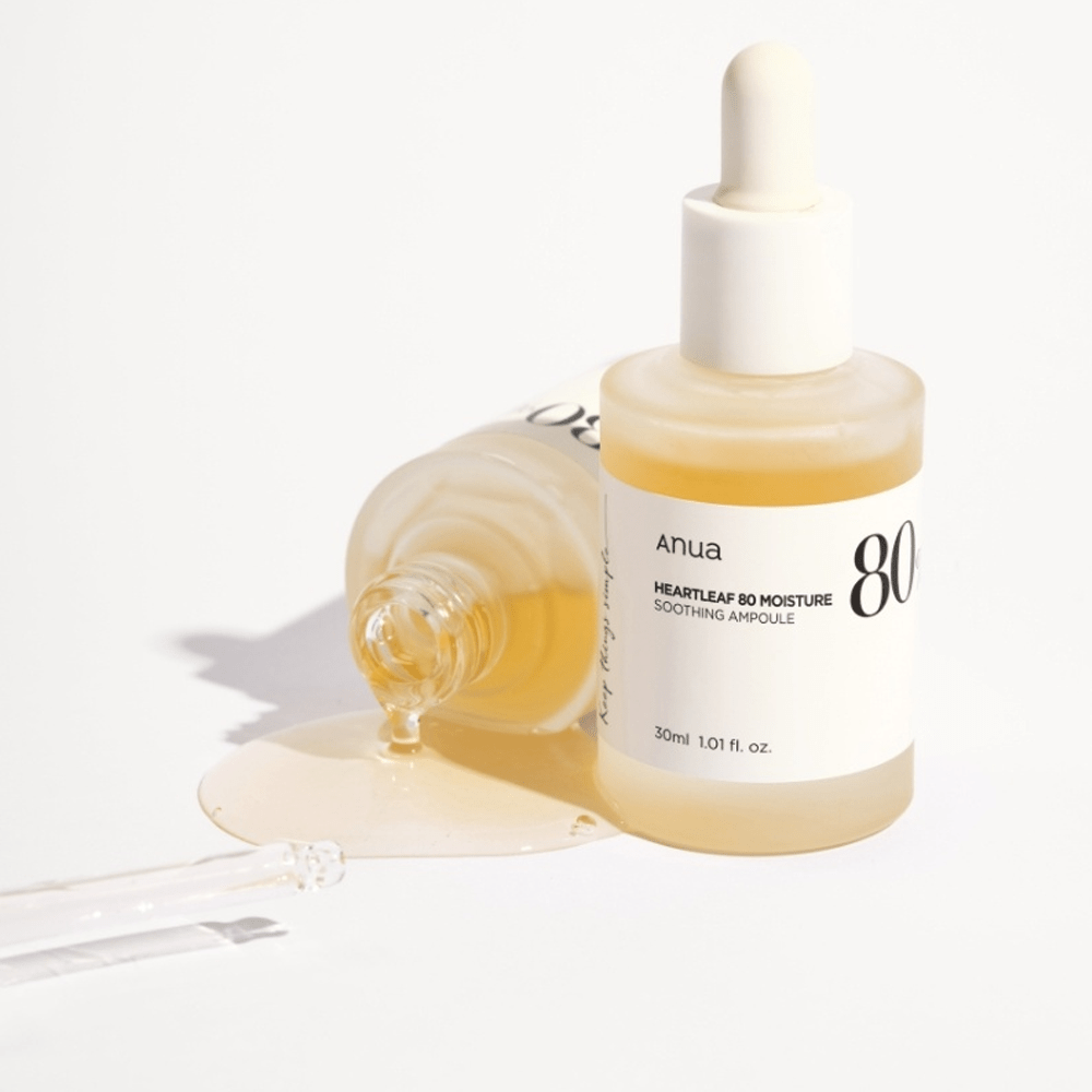 Anua Heartleaf 80% Soothing Ampoule - 30ml