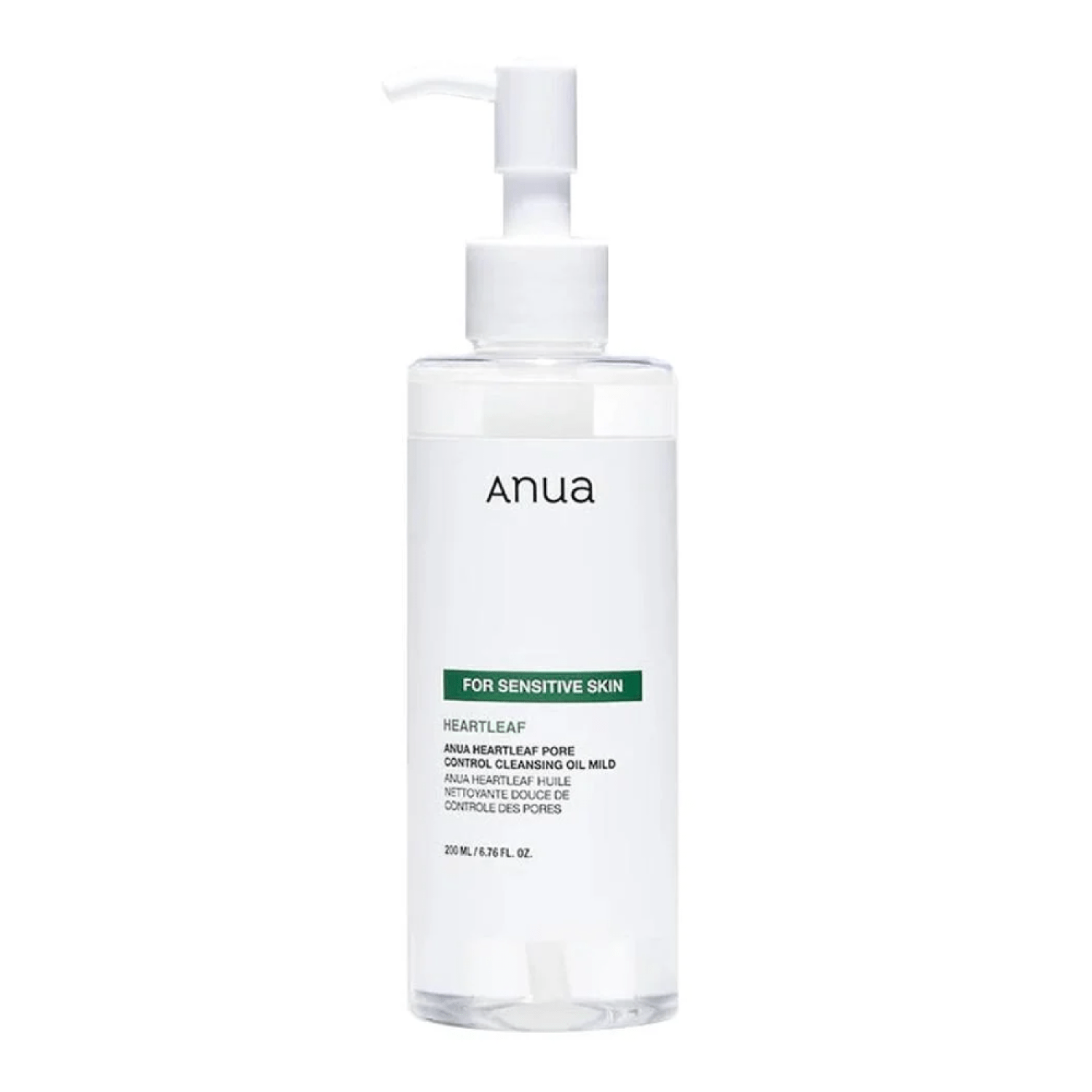 Anua Heartleaf Pore Control Cleansing Oil Mild 200ml