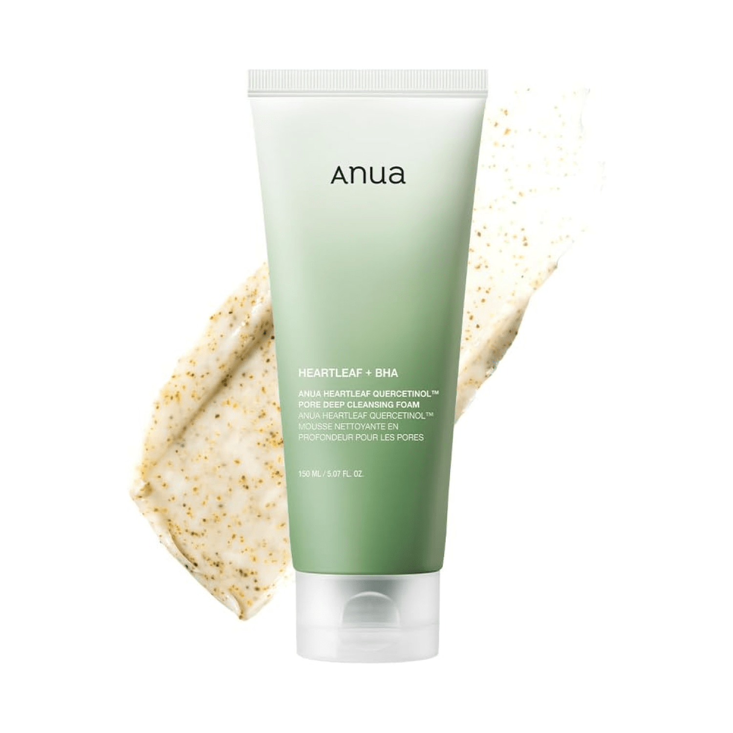 Anua Heartleaf Quercetinol Pore Deep Cleansing Foam - 150 ml