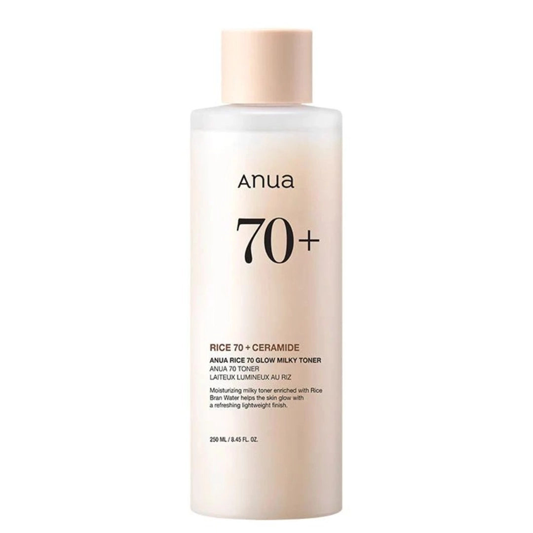 Anua Rice 70 Glow Milky Toner - 250ml