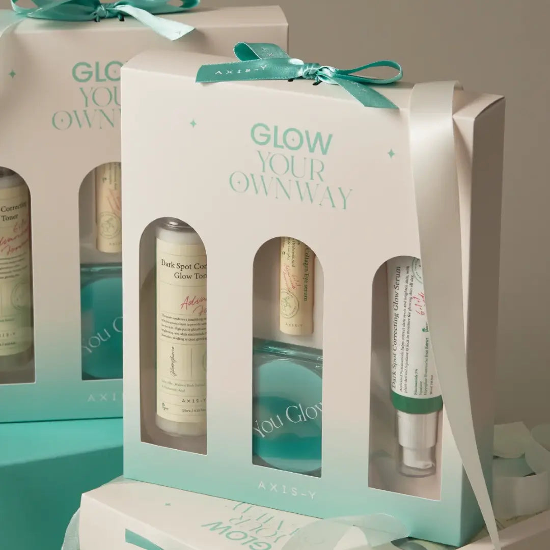 مجموعة Axis-Y Glow Your Own Way إصدار محدود - 4 قطع