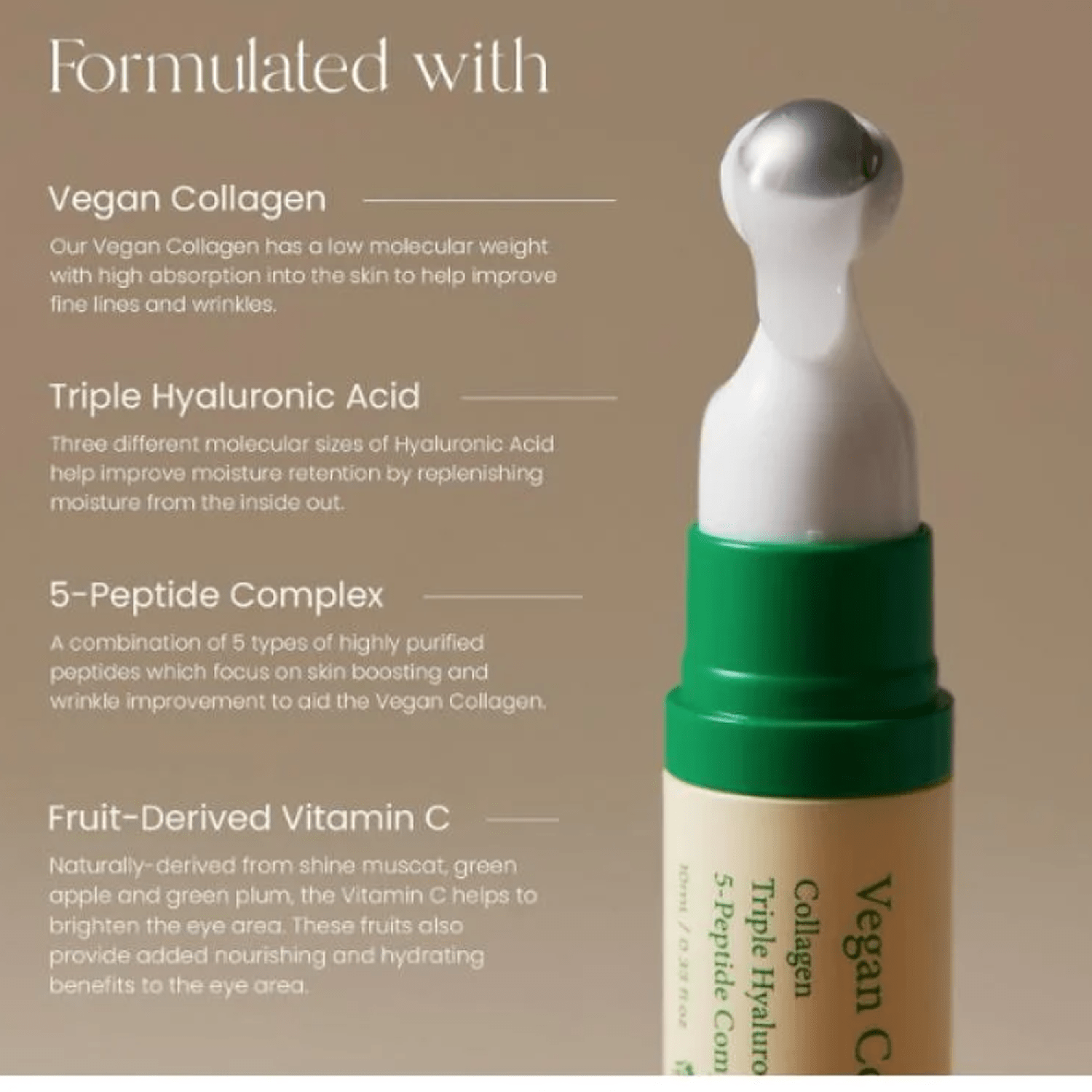 AXIS-Y Vegan Collagen Eye Serum - 10 ml