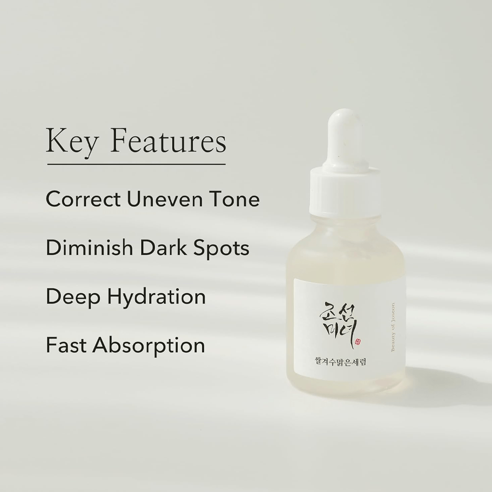 BEAUTY OF JOSEON Glow Deep Rice + Arbutin Serum - 30ml