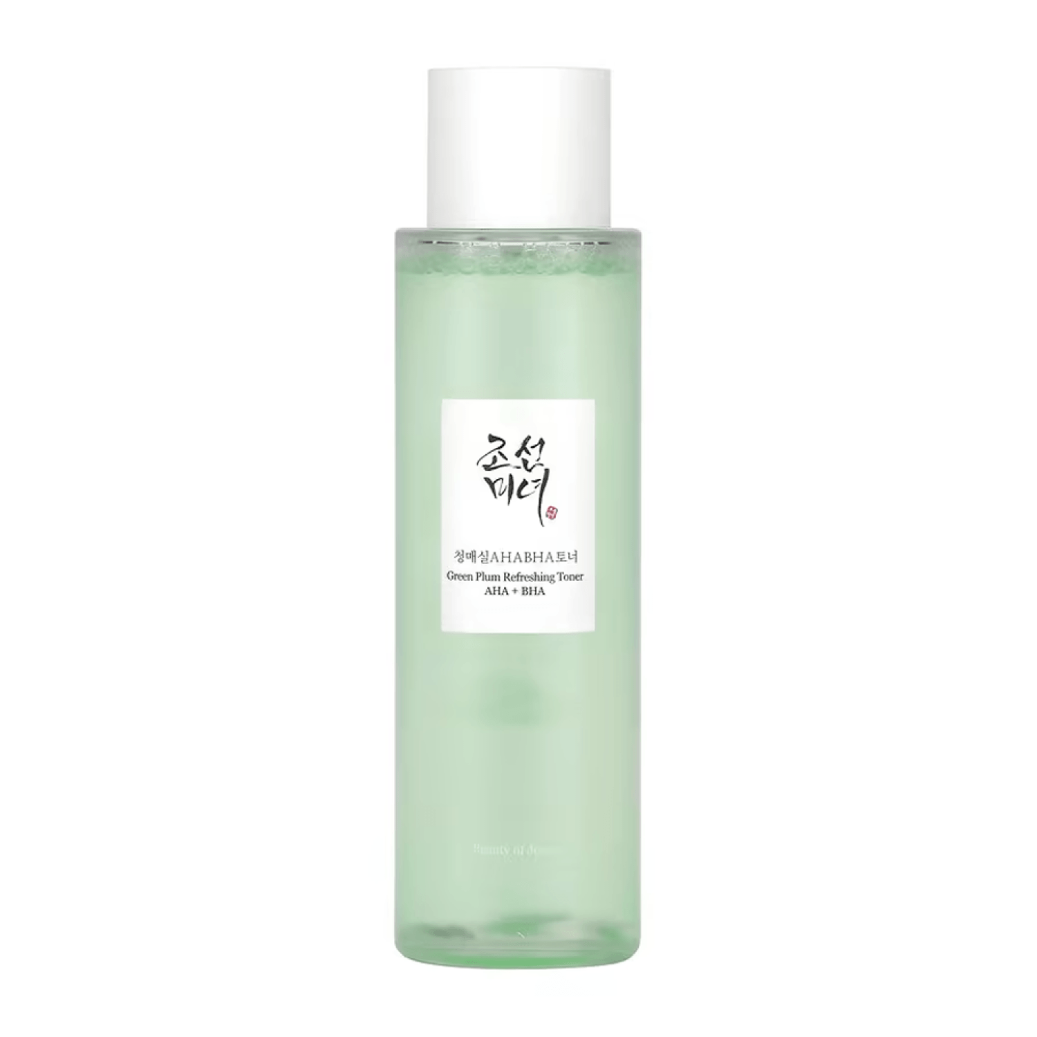 BEAUTY OF JOSEON Green Plum Refreshing Toner AHA + BHA - 150ml