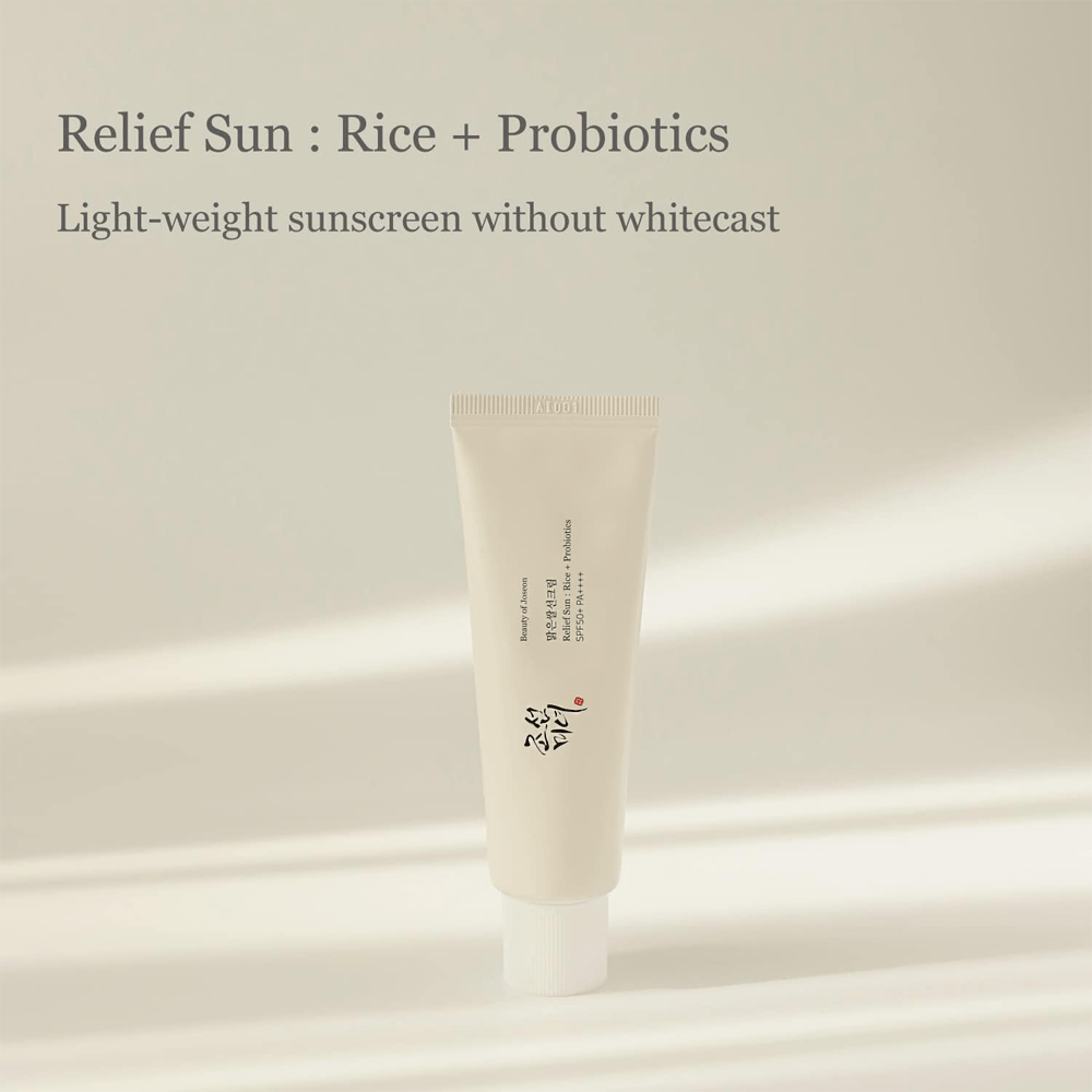 BEAUTY OF JOSEON Relief Sun Rice + Probiotics SPF50+ (PA++++) - 50ml
