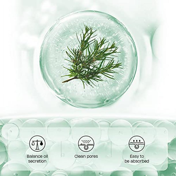 BEUKING Tea Tree Oil Acne Face Cream - Soothing and Nourishing Non-Greasy Moisturizer for Oily, Acne-Prone Skin, Balances and Hydrates with Botanical Ingredients