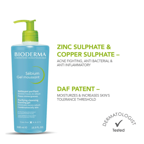 Bioderma Sébium Foaming Gel