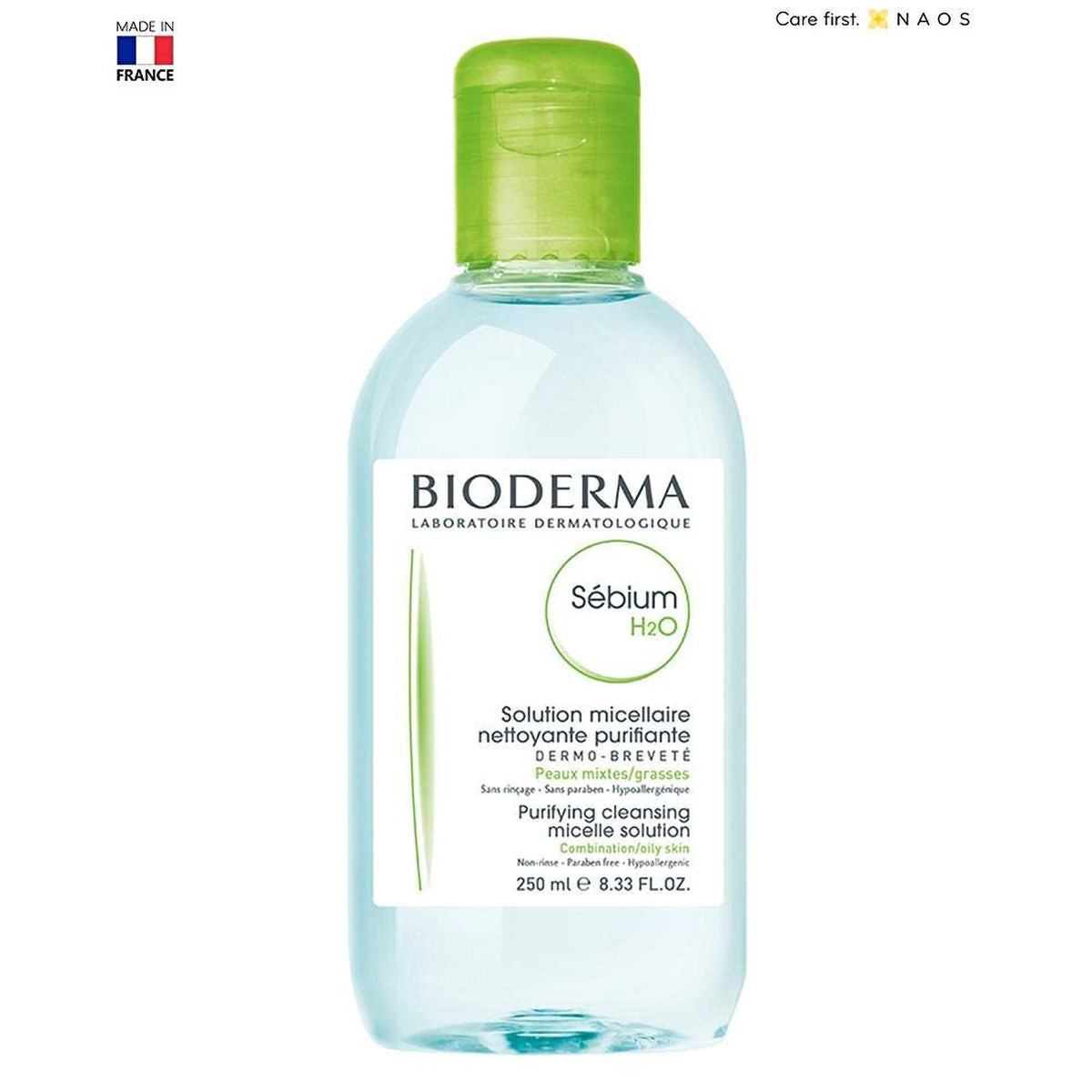 Bioderma Sebium H2O Micellar Water, 250 ml