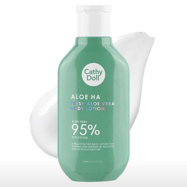 Cathy Doll Aloe Vera Body Lotion 150ml - Fresh Formula