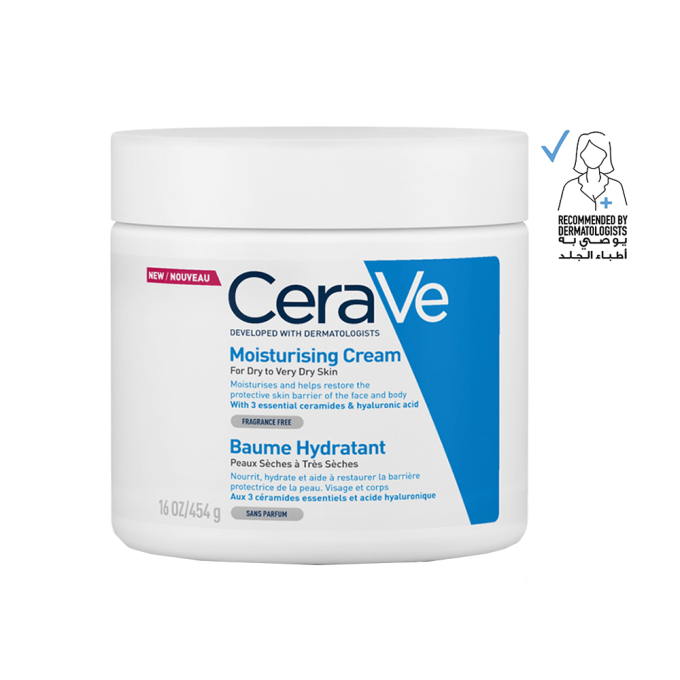 CeraVe Hydrating Cream - 454 grams