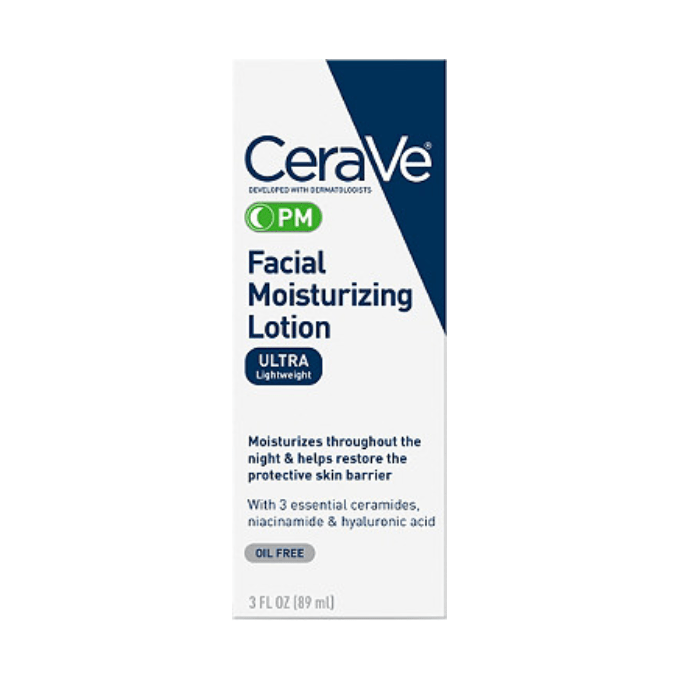 CeraVe PM Facial Moisturizer - 89ml