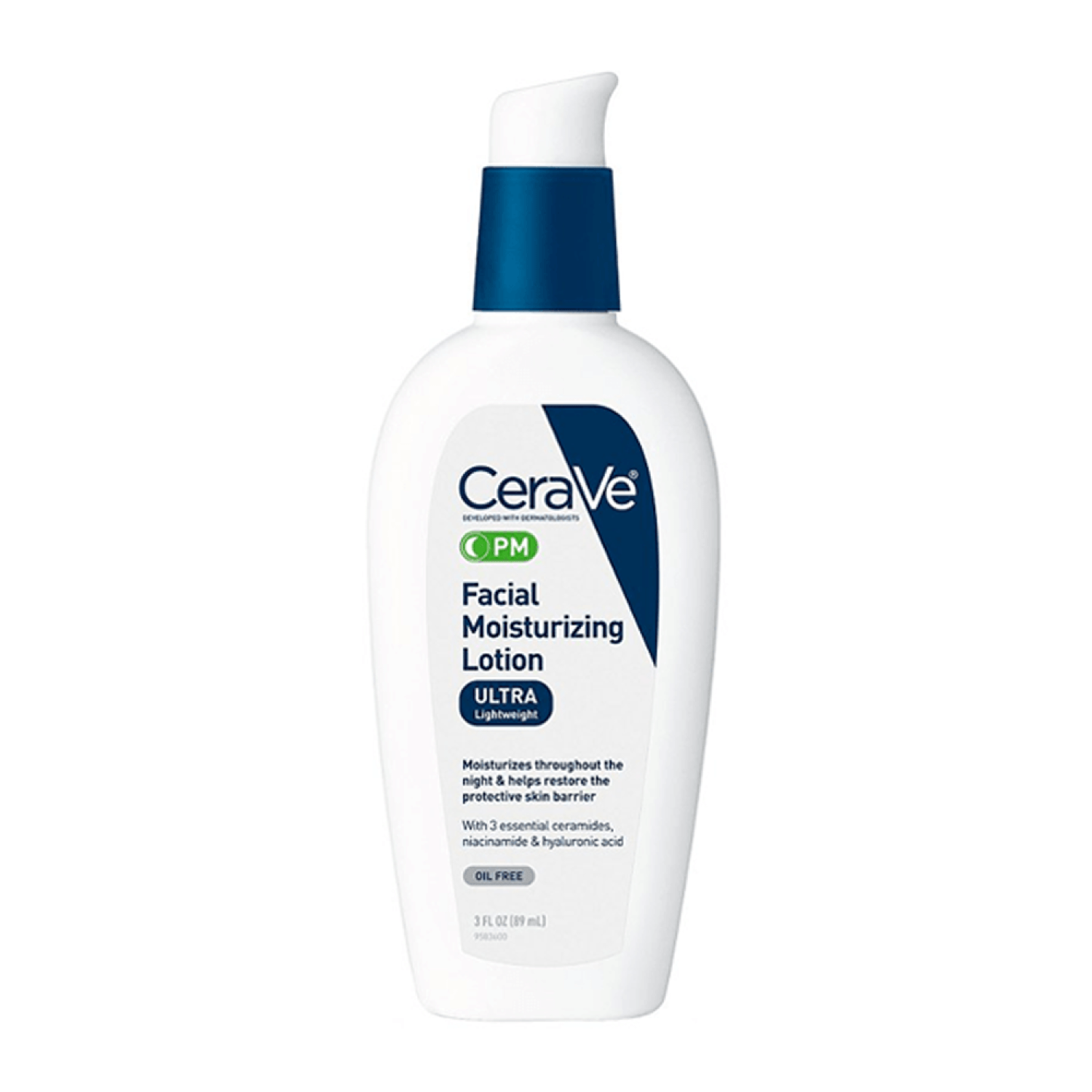 CeraVe PM Facial Moisturizer - 89ml
