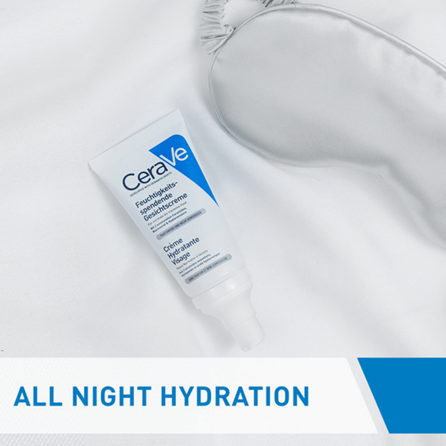 Cerave PM Night Cream Facial Moisturizer with Hyaluronic Acid - 52 ml