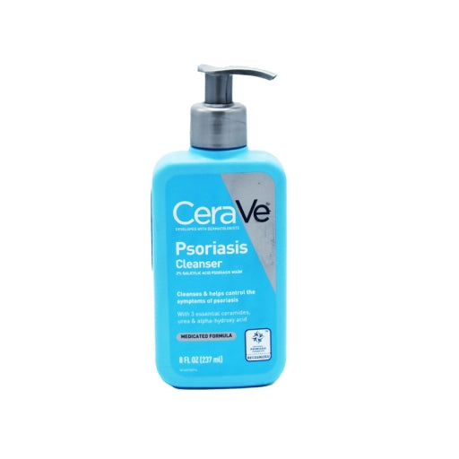 Cerave Psoriasis Wash with 2% Salicylic Acid