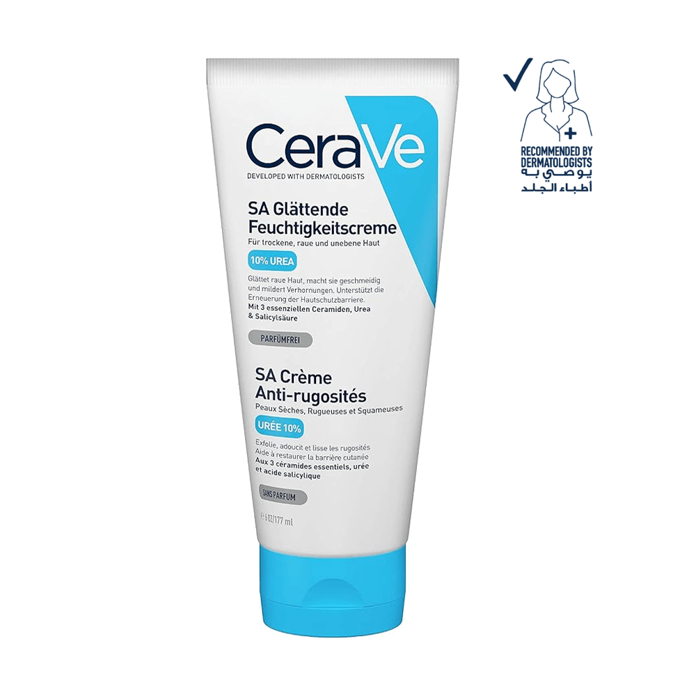 CeraVe SA Smoothing Cream for Dry, Rough, and Bumpy Skin - 177ml
