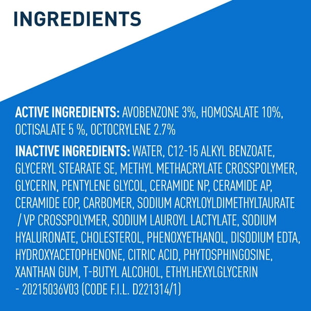 CeraVe Ultra-Light Face Lotion with SPF 30 for Normal to Oily Skin, 1.7 fl oz