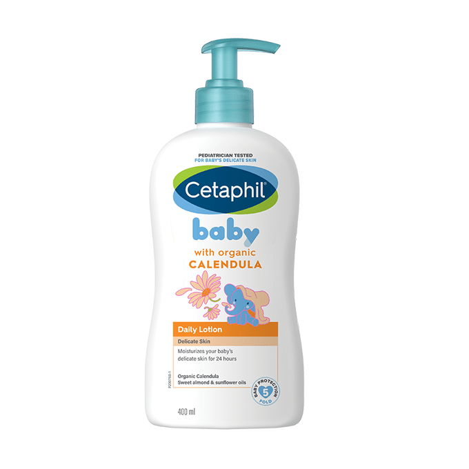 Cetaphil Baby Daily Lotion for Face and Body - 400ml