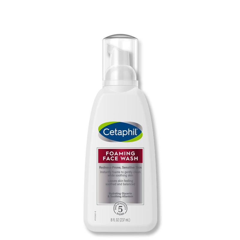 CETAPHIL Foam Cleanser for Sensitive Skin