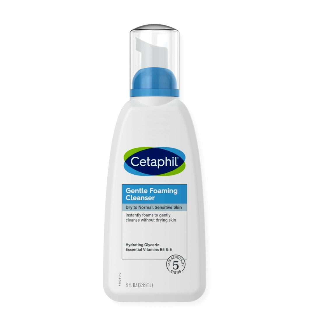 Cetaphil Gentle Foaming Cleanser - 236 ml