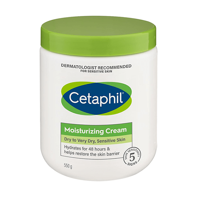 Cetaphil Moisturizing Cream 550g Jar