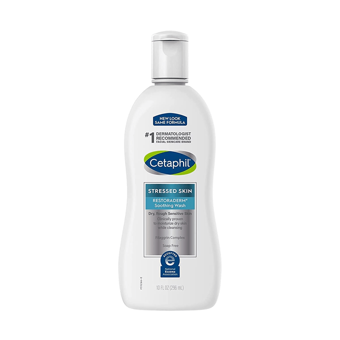Cetaphil Restoraderm Calming Cleanser - 296 ml