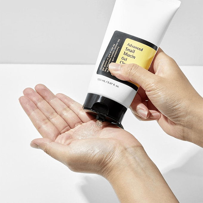 Cosrx Advanced Snail Mucin Power Gel Cleanser - 150ml