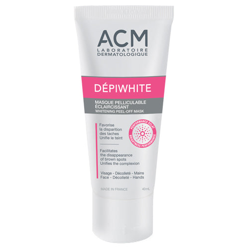 DÉPIWHITE FACIAL MASK