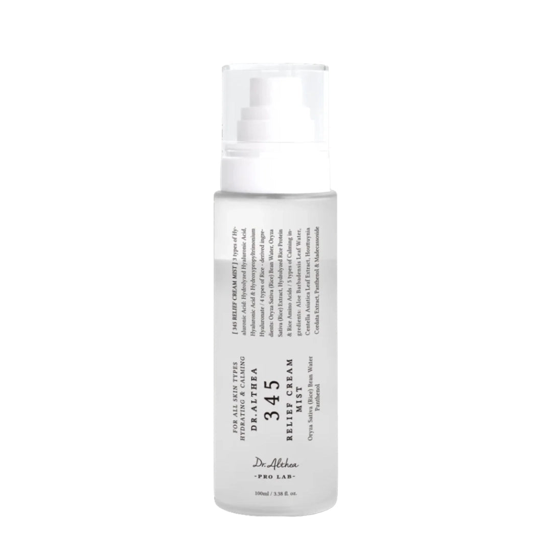 Dr.Althea 345 Relief Cream Mist - 100ml - New Moon Beauty